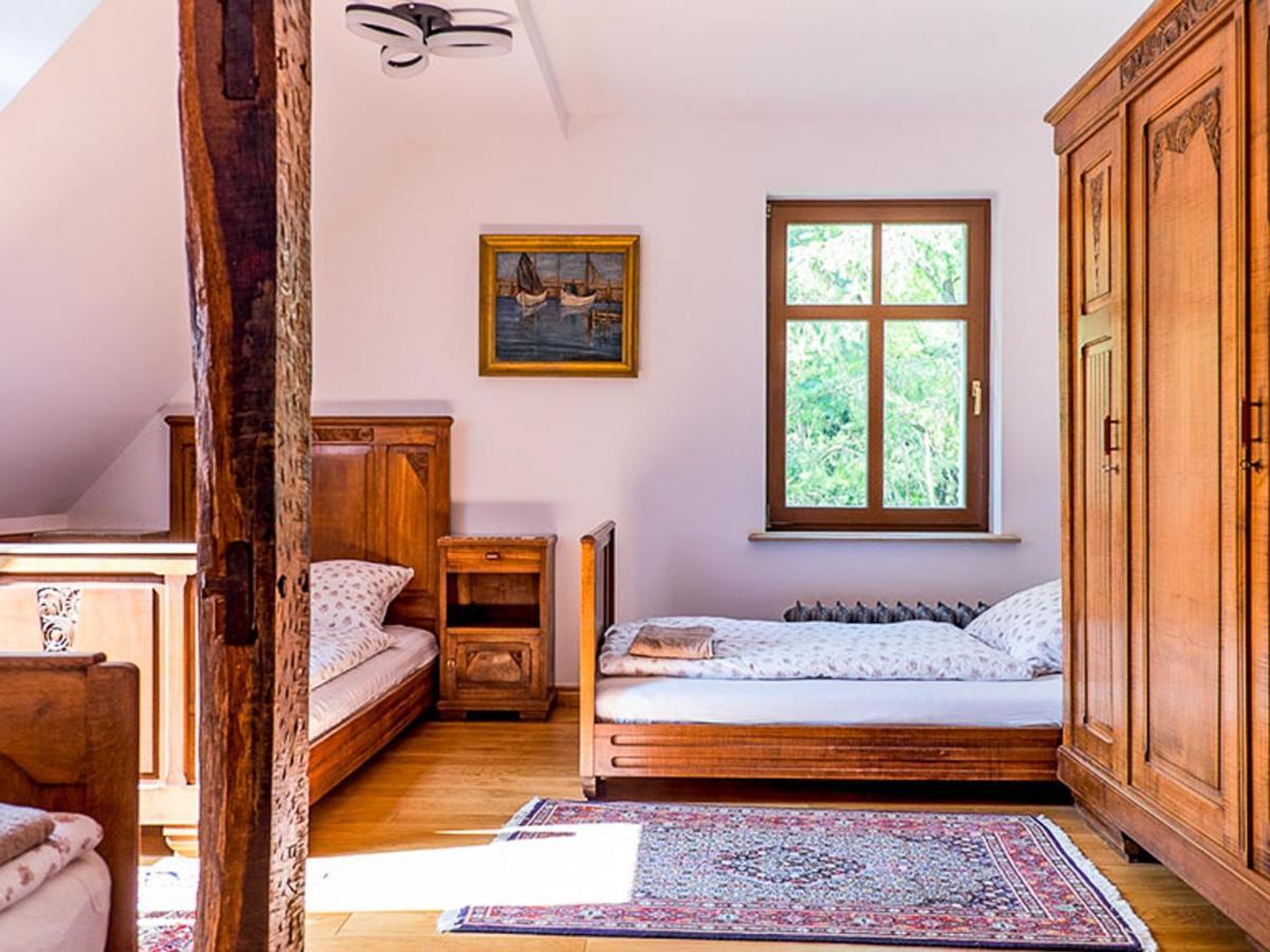 Dwor Gogolewo Nad Warta Bed & Breakfast Ksiaz Wielkopolski ภายนอก รูปภาพ