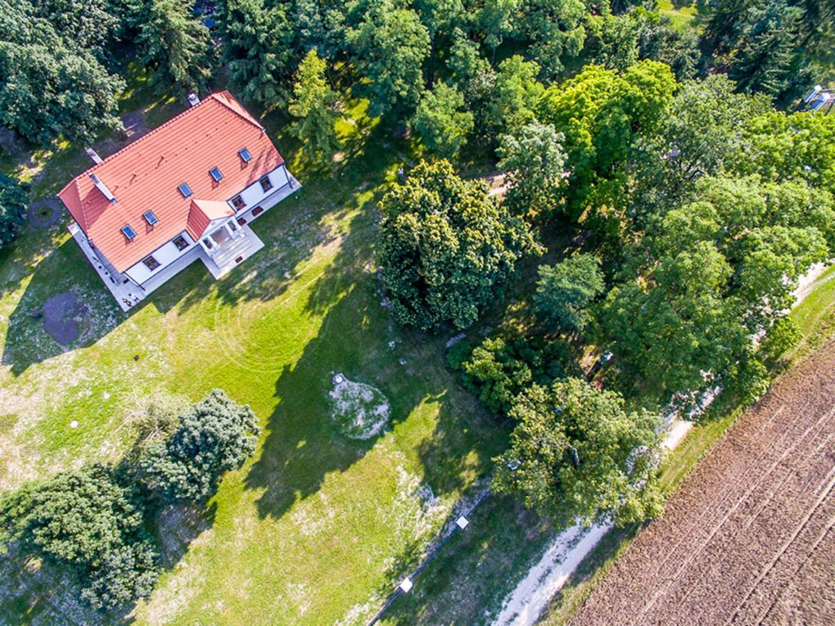 Dwor Gogolewo Nad Warta Bed & Breakfast Ksiaz Wielkopolski ภายนอก รูปภาพ