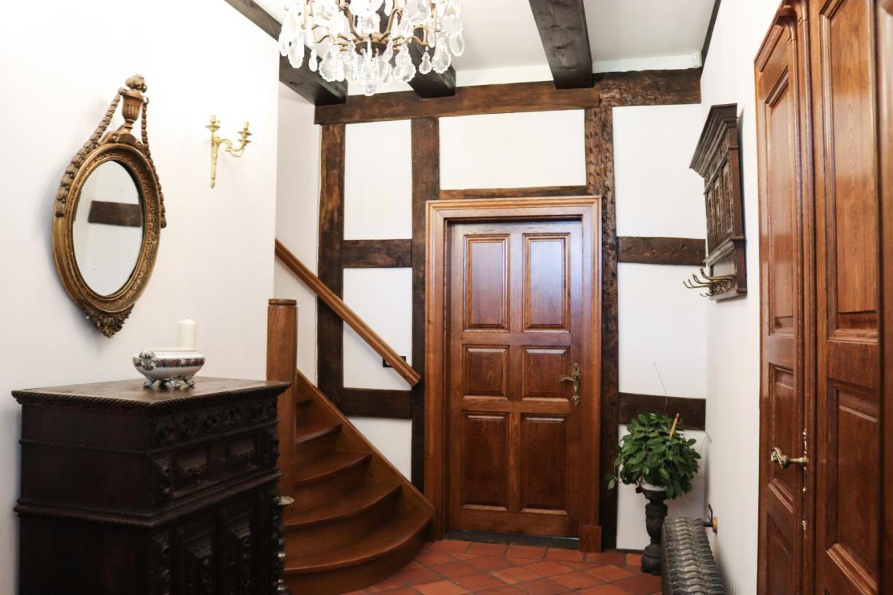Dwor Gogolewo Nad Warta Bed & Breakfast Ksiaz Wielkopolski ภายนอก รูปภาพ